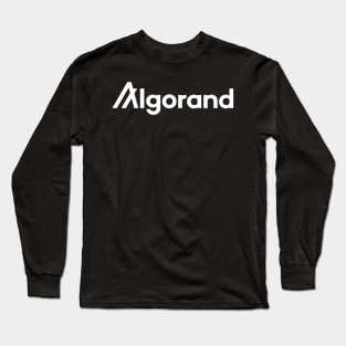 Algorand Algo Crypto Token Long Sleeve T-Shirt